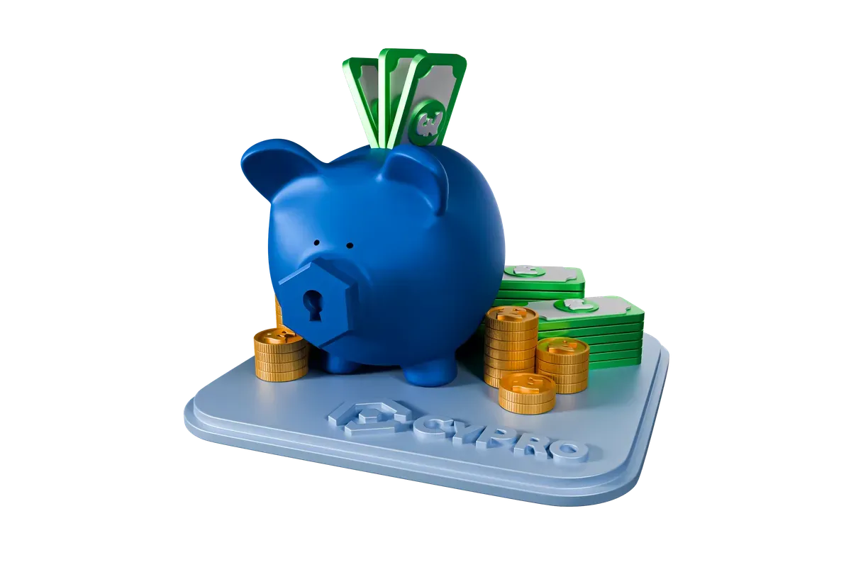 3D illustration of published readiness fees