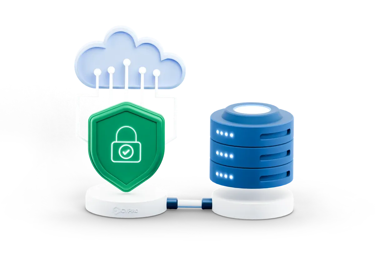 3D illustration of common ISO 27001 questions
