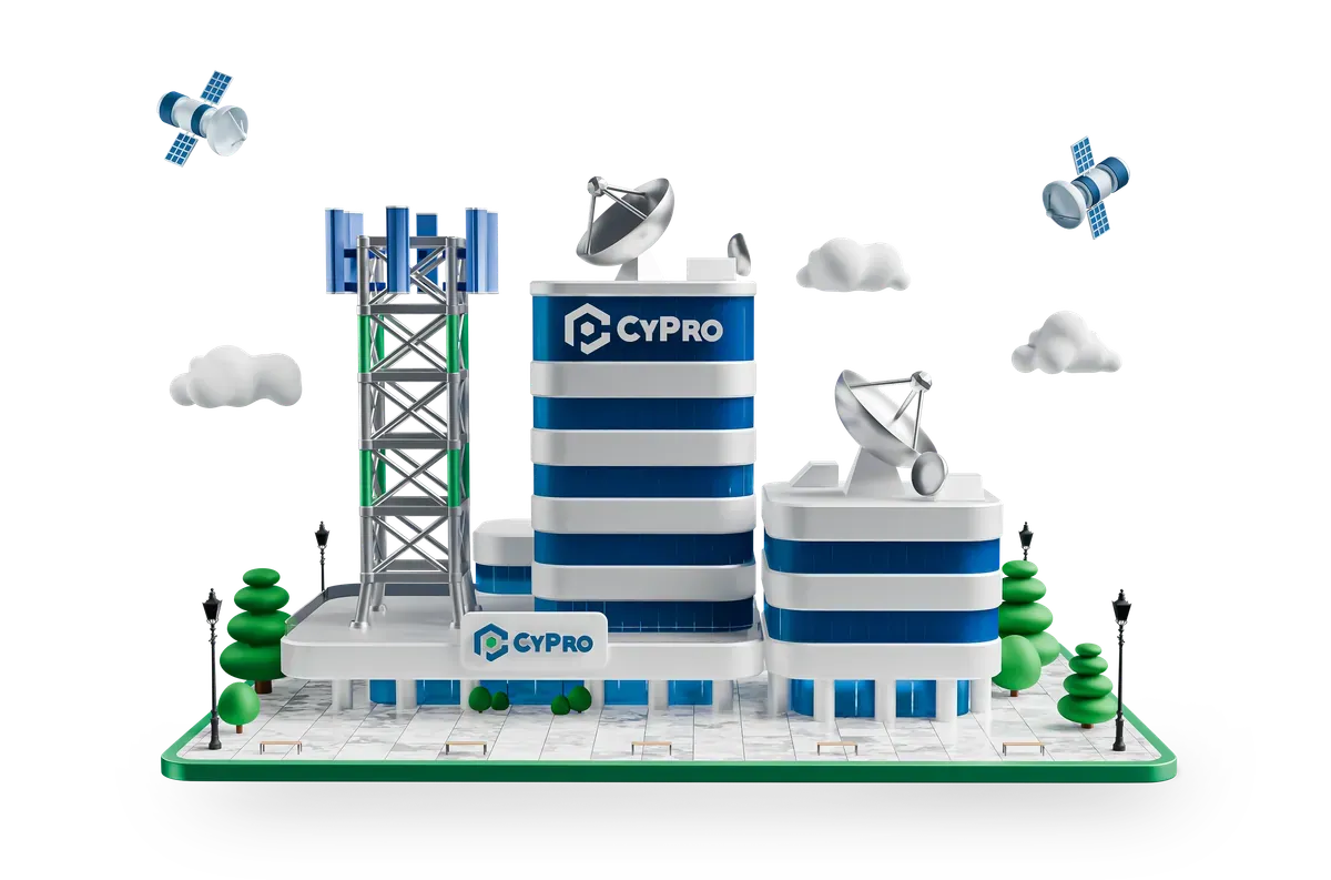 3D illustration for the FreshWave ISO 27001 case study